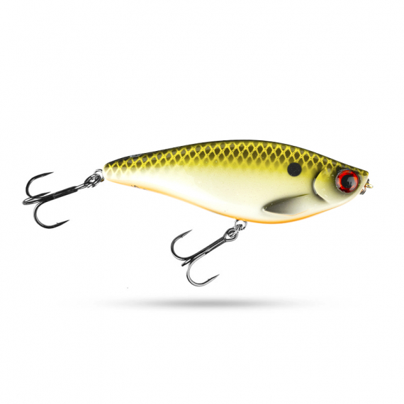 Scout Swimmer 140mm 105g Slow Sink - Hot Rudd in de groep Kunstaas / Swimbaits / Hard Swimbaits bij Sportfiskeprylar.se (SCSWSS14-35)