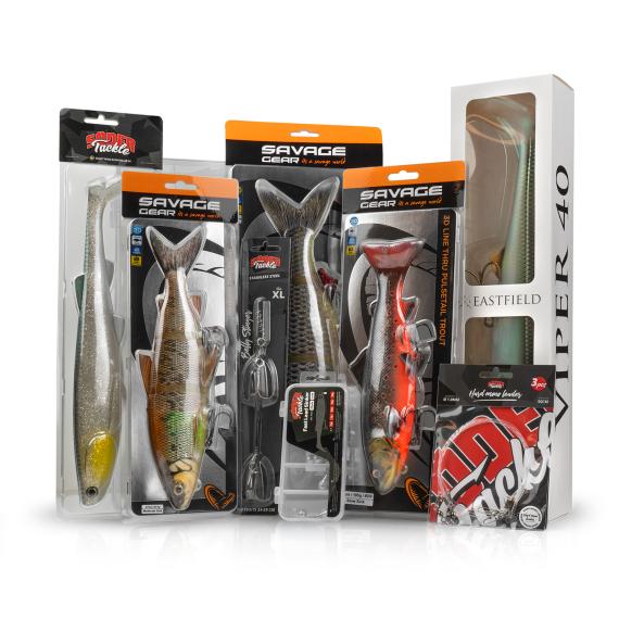 Sean Wit Prosstaff XL Pike Bundle in de groep Kunstaas / Kunstaaskits / Lure Kits Snoek bij Sportfiskeprylar.se (SEANWITBUNDLE)