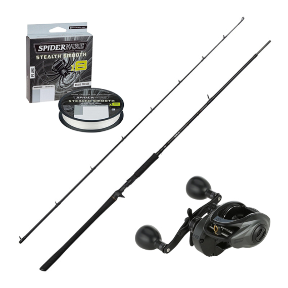 Savage Gear Alpha SG2 Monster 8\'5\'\' 70-150g & Abu Garcia Beast Combo in de groep Combo\'s / Werpcombinaties / Baitcaster Set Snoek bij Sportfiskeprylar.se (SG2MONSTERBEASTCOMBO)