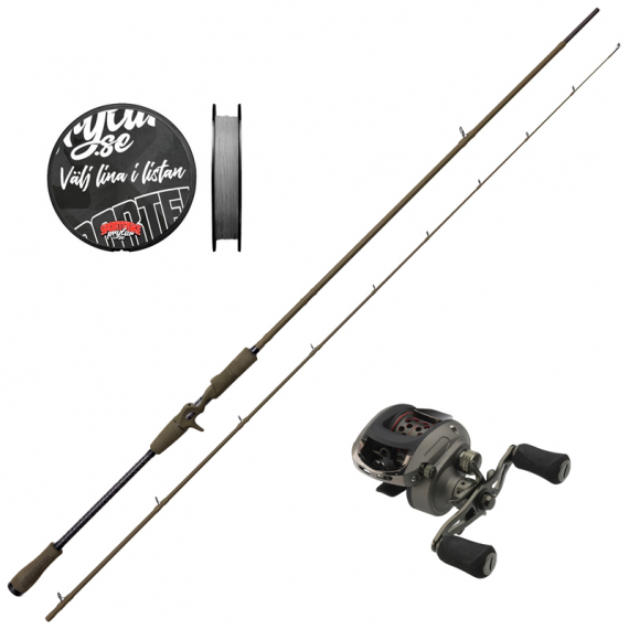 Savage Gear SG4 Allroundcombo Casting in de groep Combo\'s / Werpcombinaties bij Sportfiskeprylar.se (SG4CASTINGALLROUND)