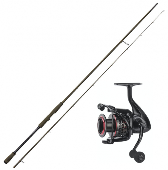 Savage Gear SG4 Spinning Allround in de groep Vismethoden / Werpend vissen / Combo\'s / Spinvis combo\'s bij Sportfiskeprylar.se (SG4HASPELALLROUND)