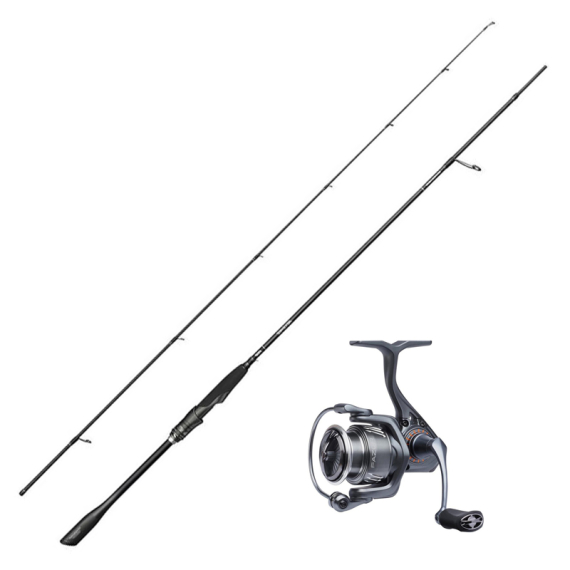 Savage Gear Revenge Fazor Set in de groep Combo\'s / Spinvis combo\'s / Baars Spinhengel Set bij Sportfiskeprylar.se (SGREVENGEFAZORSET)