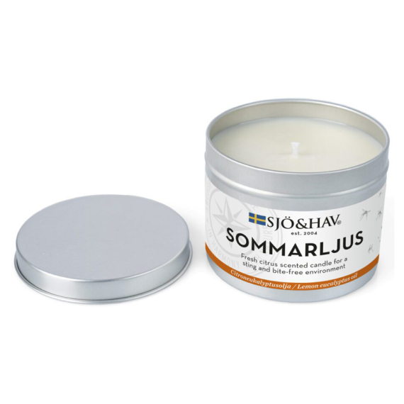 Sjö & Hav Mosquito Candle in de groep Outdoor / Muggenafweermiddel & Bescherming / Muggenbescherming bij Sportfiskeprylar.se (SH1010)