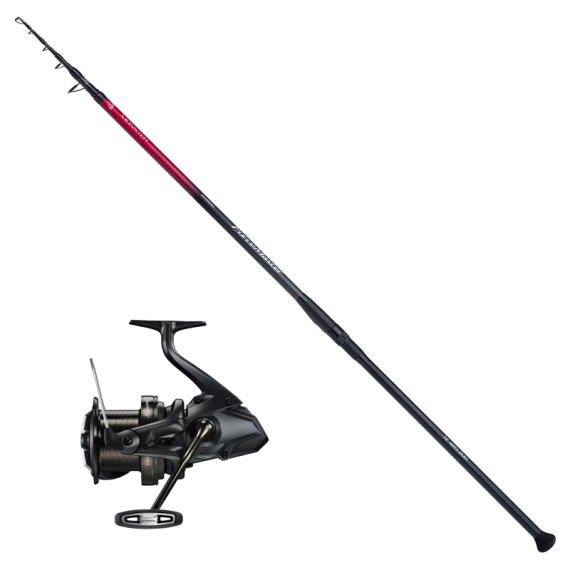 Shimano Monster Tele Set in de groep Combo\'s / Deep Sea Fishing Kits bij Sportfiskeprylar.se (SHIMANOMONSTERSET)