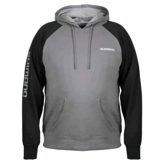 Shimano Pull Over Hoodie Grey in de groep Kleding & Schoenen / Kleding / Truien / Hoodies bij Sportfiskeprylar.se (SHPHGYLr)