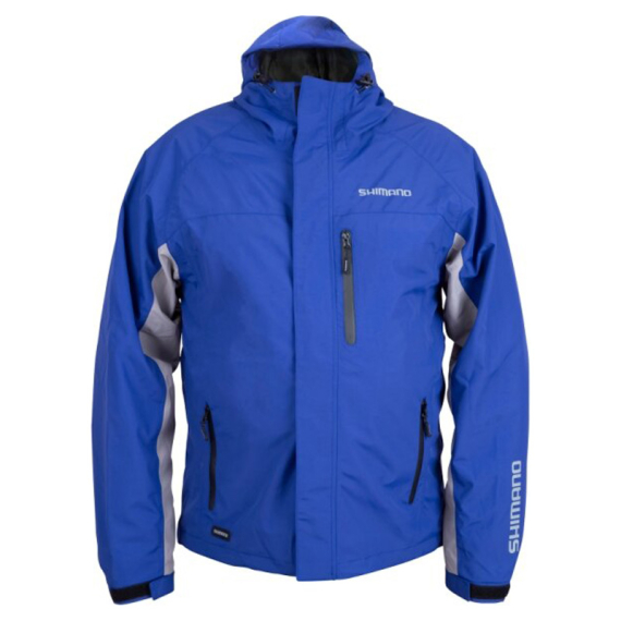 Shimano Rain Jacket Non Padded Blue in de groep Kleding & Schoenen / Kleding / Jassen / Shell jassen bij Sportfiskeprylar.se (SHRJNPBULr)