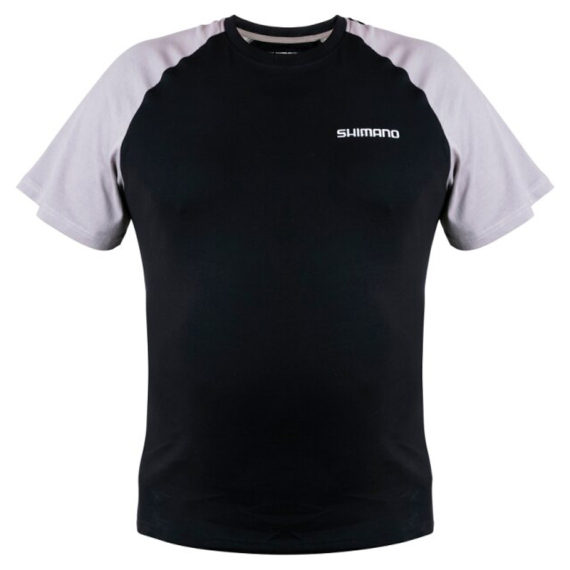 Shimano Short Sleeve T-Shirt Black in de groep Kleding & Schoenen / Kleding / T-shirts bij Sportfiskeprylar.se (SHSSSBLLr)