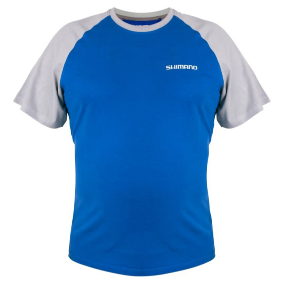 Shimano Short Sleeve T-Shirt Blue in de groep Kleding & Schoenen / Kleding / T-shirts bij Sportfiskeprylar.se (SHSSSBULr)