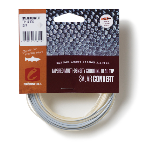 Frödin Salar Convert Tip I/S2 in de groep Lijnen / Vliesvislijnen / Tips bij Sportfiskeprylar.se (SH_CONVTIP101_2r)