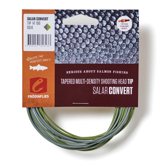 Frödin Salar Convert Tip S3/S4 in de groep Lijnen / Vliesvislijnen / Tips bij Sportfiskeprylar.se (SH_CONVTIP103_4r)
