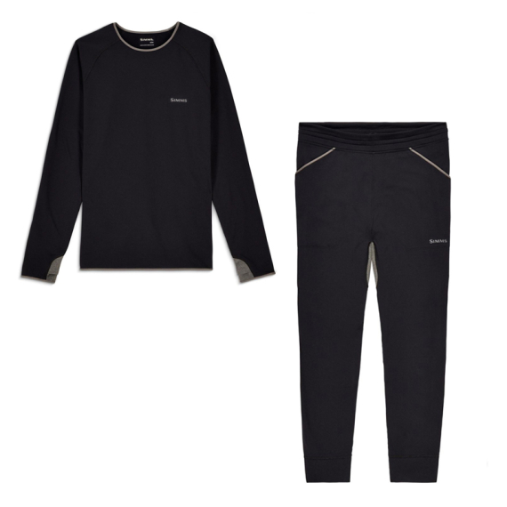 Simms Strata 200 Base Layer Set in de groep Kleding & Schoenen / Kleding / Onderkleding & Ondergoed / Basislaag set bij Sportfiskeprylar.se (SIMMSSTRATA200SET)