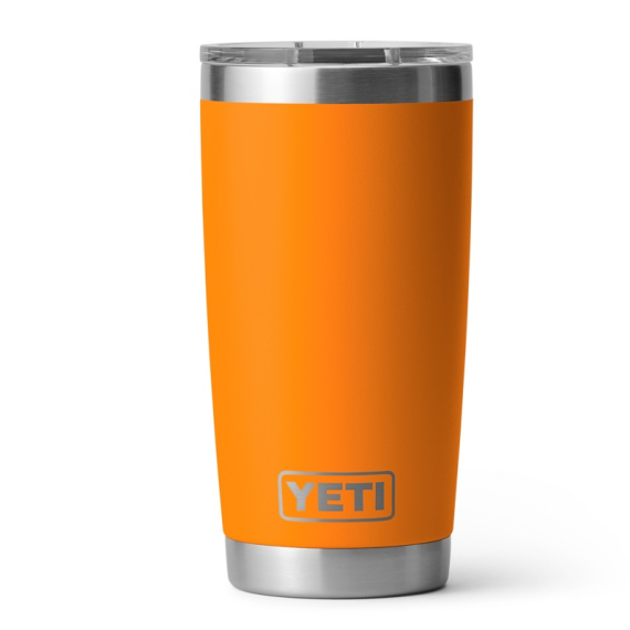 Yeti Rambler 20 Oz Tumbler - King Crab Orange in de groep Outdoor / Camping Keuken & Keukengerei / Thermosflessen / Thermosbekers bij Sportfiskeprylar.se (SKU-0305-S24O)