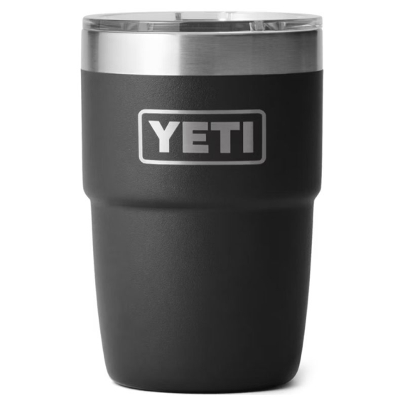 Yeti Rambler 8 Oz Stackable Cup - Black in de groep Outdoor / Camping Keuken & Keukengerei / Thermosflessen / Thermosbekers bij Sportfiskeprylar.se (SKU-0337-BLK)
