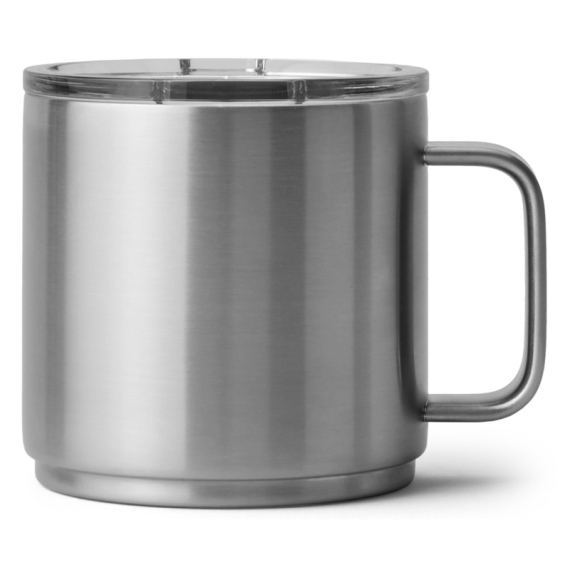 Yeti Rambler 14 Oz Mug - Stainless Steel in de groep Outdoor / Camping Keuken & Keukengerei / Thermosflessen / Thermosbekers bij Sportfiskeprylar.se (SKU-304-1421)
