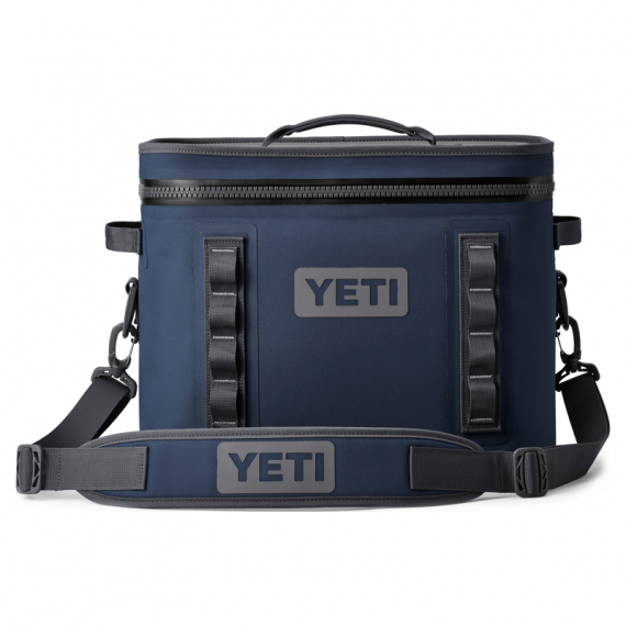 Yeti Hopper Flip 18 Soft Cooler - Navy in de groep Opslag / Koelboxen & Koeltassen / Koeltassen bij Sportfiskeprylar.se (SKU-E162-NVY)