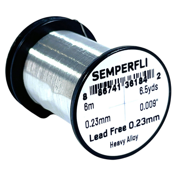 Semperfli Lead Free Heavy Weighted Wire in de groep Haken & Terminal Tackle / Vliegvis bindmateriaal / Vliegbindmateriaal / Cones bij Sportfiskeprylar.se (SLED002NATr)