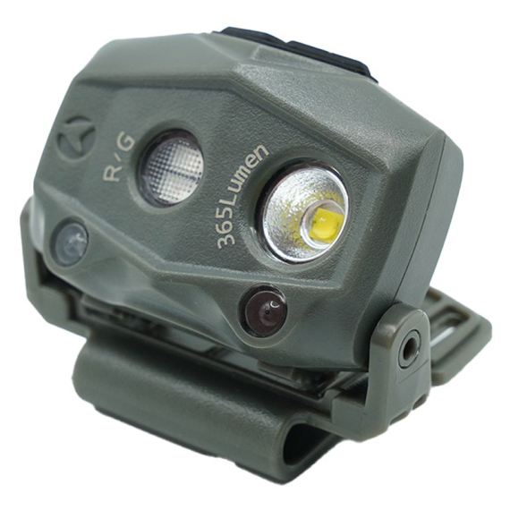 Rippton Stellar Light Head Torch Green in de groep Outdoor / Lampen & Lantaarns / Hoofdlampen bij Sportfiskeprylar.se (SLHT-G)
