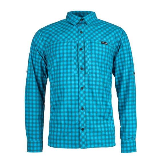 Loop Strike Lightweight Stretch Shirt Blue Coral in de groep Kleding & Schoenen / Kleding / Overhemden bij Sportfiskeprylar.se (SLSSB-Sr)
