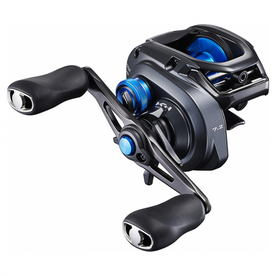 Shimano SLX XT 150/151 in de groep Reels / Baitcasting Reels / Low Profile Reels bij Sportfiskeprylar.se (SLXXT151HGr)