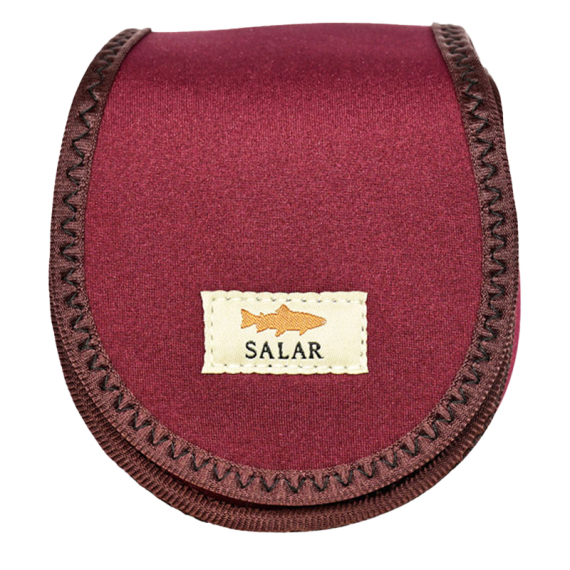 Frödin Salar Neoprene Reel Case Burgundy - Four #10/12 in de groep Reels / Reel & Molen accessoires bij Sportfiskeprylar.se (SNRC-BU-04)