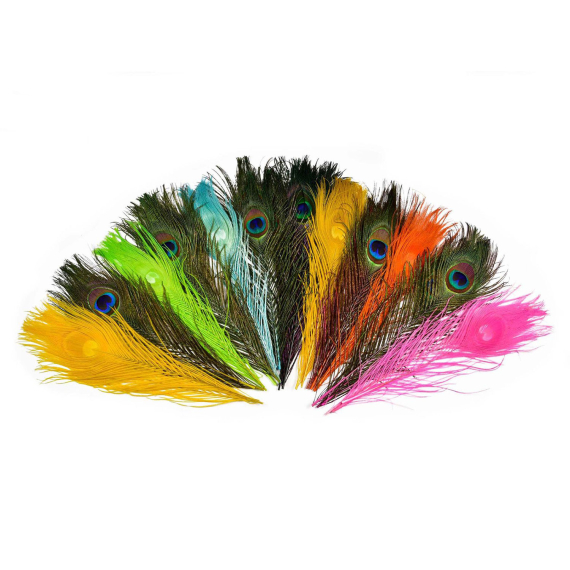 Frödin SNS Peacock Eye Feathers in de groep Haken & Terminal Tackle / Vliegvis bindmateriaal / Vliegbindmateriaal / Veren & Capes / Andere veren bij Sportfiskeprylar.se (SNSPEF-01r)