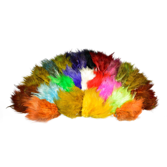 Frödin SNS Pheasant Rump Feathers in de groep Haken & Terminal Tackle / Vliegvis bindmateriaal / Vliegbindmateriaal / Veren & Capes / Andere veren bij Sportfiskeprylar.se (SNSPRF-01r)