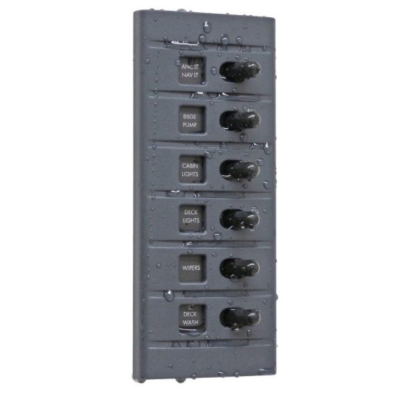 Connex Switch Panel (6) in de groep Marine Elektronica & Boot / Elektrische installatie bij Sportfiskeprylar.se (SP61M)