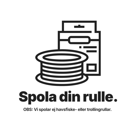 Spool my reel (buy in combo with reel and line) in de groep Gereedschappen en accessoires bij Sportfiskeprylar.se (SPOLARULLE2020)