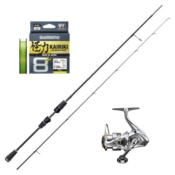 Westin W2 Spoon Sedona Set in de groep Combo\'s / Spinvis combo\'s / Edelvis Spinhengel Set bij Sportfiskeprylar.se (SPOONSEDONASET)