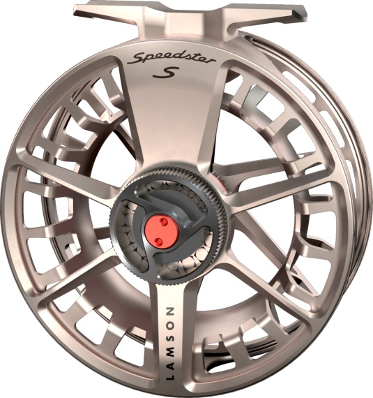 Lamson Speedster S-Series Fly Reel Ember in de groep Reels / Vliegvisreels & extra spoelen / Vliesvisreels bij Sportfiskeprylar.se (SPS-3PLUSREEL-EMBERr)