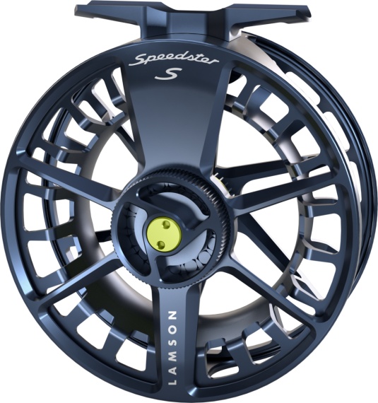 Lamson Speedster S-Series Fly Reel Midnight in de groep Reels / Vliegvisreels & extra spoelen / Vliesvisreels bij Sportfiskeprylar.se (SPS-3PLUSREEL-MIDNIGHTr)