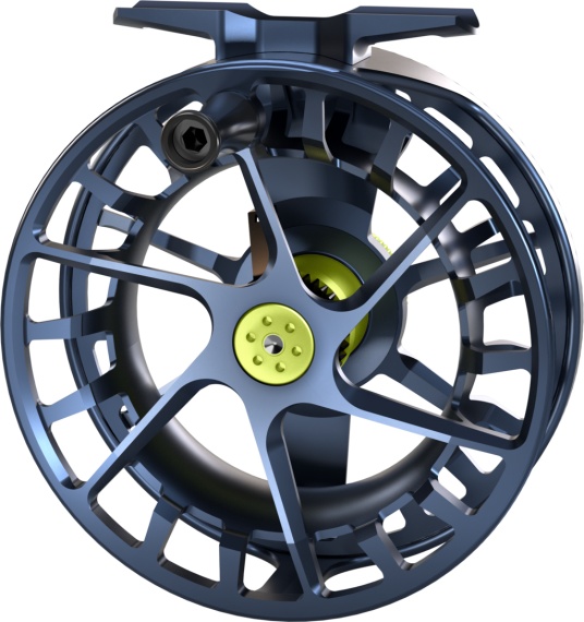 Lamson Speedster S-Series HD Fly Reel Midnight in de groep Reels / Vliegvisreels & extra spoelen / Vliesvisreels bij Sportfiskeprylar.se (SPS-7PLUSHDREEL-MDNr)