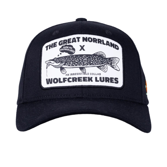 SQRTN X Wolfcreek Lures 120 Cap in de groep bij Sportfiskeprylar.se (SQWC-006-OSFA)