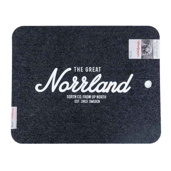 SQRTN TGN Woolpower Sitpad Black in de groep Outdoor / Bedden & Slaapmatten / Slaapmatten & luchtbedden / Opblaasbare slaapmatten & matrassen bij Sportfiskeprylar.se (SQWP-005-OS)