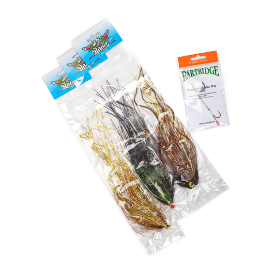 Bauer Pike Bundle in de groep Kunstaas / Vliegen / Snoekvliegen bij Sportfiskeprylar.se (SS100r)