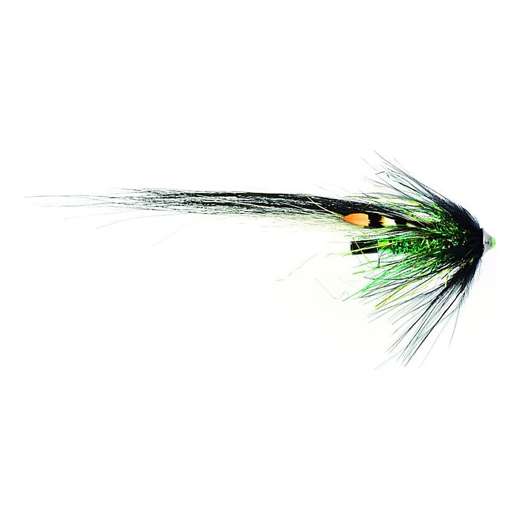 Frödin Samurai Series - Green in de groep Vismethoden / Vliegvissen / Vliegen / Zalmvliegen bij Sportfiskeprylar.se (SSGRr)