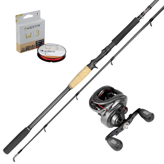Abu Garcia Max Söder Tackle Perfection Pike Combo in de groep Combo\'s / Werpcombinaties / Baitcaster Set Snoek bij Sportfiskeprylar.se (SSPSET-2)
