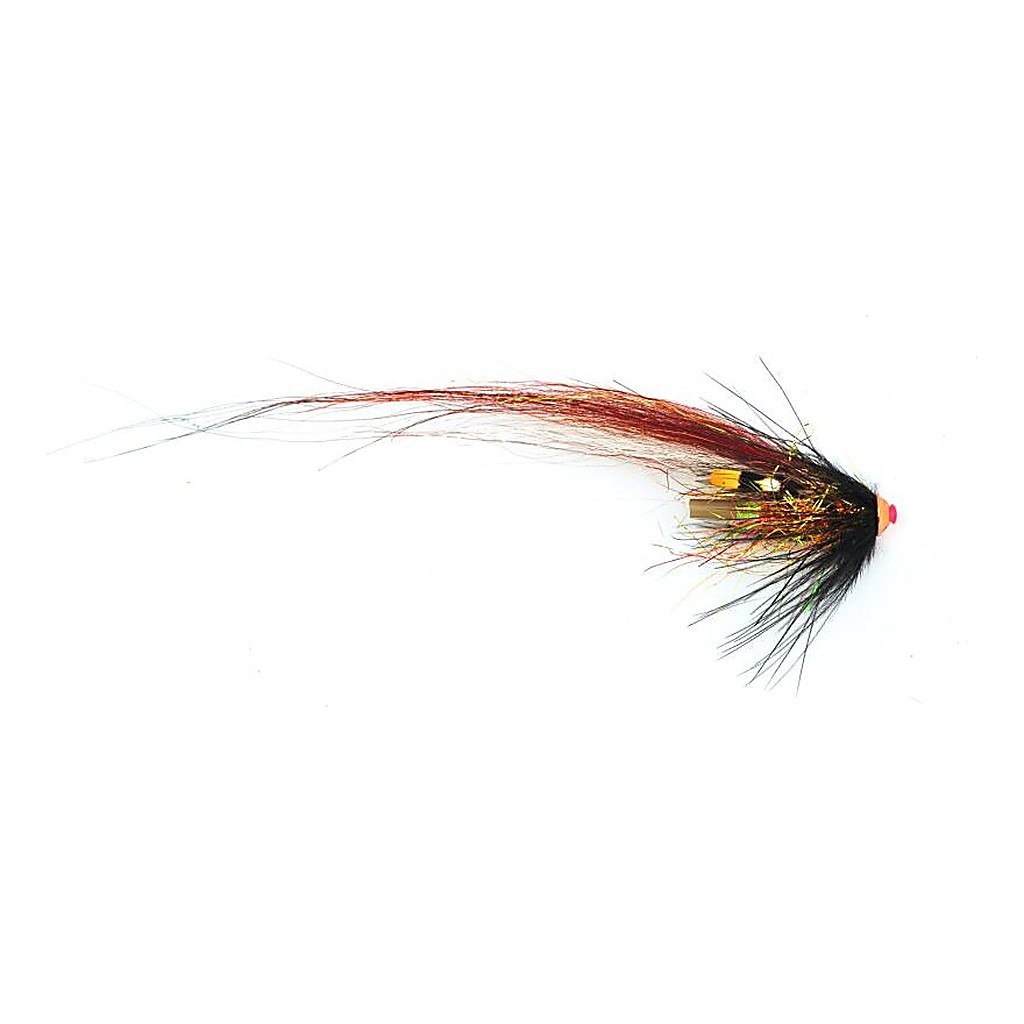 Frödin Samurai Series - Rusty in de groep Kunstaas / Vliegen / Zalmvliegen bij Sportfiskeprylar.se (SSRUr)