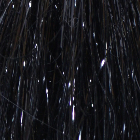 Frödin SSS Angel Hair HD - Charcoal Black in de groep Haken & Terminal Tackle / Vliegvis bindmateriaal / Vliegbindmateriaal / Flash & Syntetics bij Sportfiskeprylar.se (SSSAHD-02)