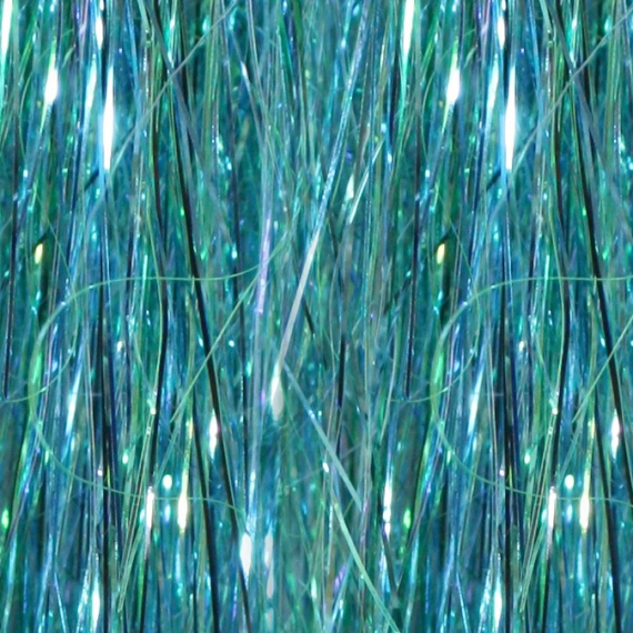 Frödin SSS Angel Hair - Clear Water Blue in de groep Haken & Terminal Tackle / Vliegvis bindmateriaal / Vliegbindmateriaal / Flash & Syntetics bij Sportfiskeprylar.se (SSSANG-03)