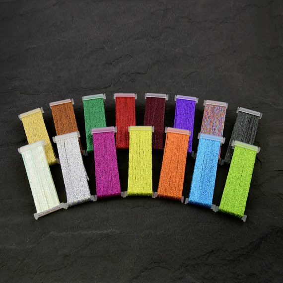 Frödin SSS Holo Braid in de groep Haken & Terminal Tackle / Vliegvis bindmateriaal / Vliegbindmateriaal / Garen & Chenille bij Sportfiskeprylar.se (SSSHBRr)