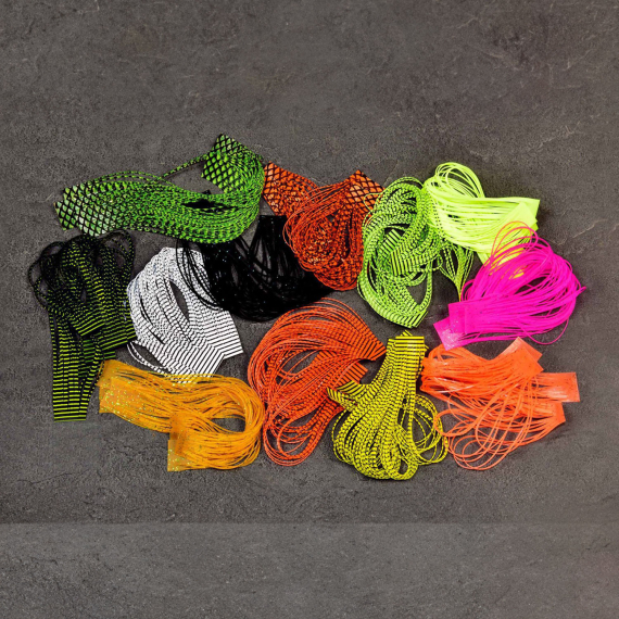 Frödin SSS Selected Silicone Legs in de groep Haken & Terminal Tackle / Vliegvis bindmateriaal / Vliegbindmateriaal / Andere synthetische materialen bij Sportfiskeprylar.se (SSSSL-05r)