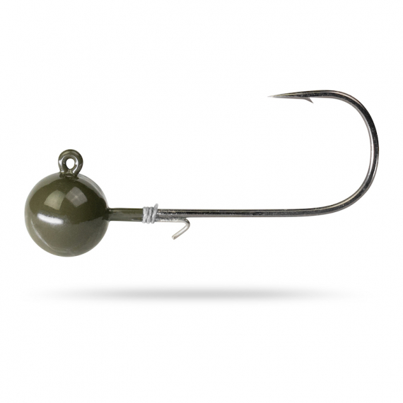 Söder Tackle Tungsten Football Jig Head Green in de groep Haken & Terminal Tackle / Jigkoppen / Football Jig Heads bij Sportfiskeprylar.se (ST-30-38TSFr)