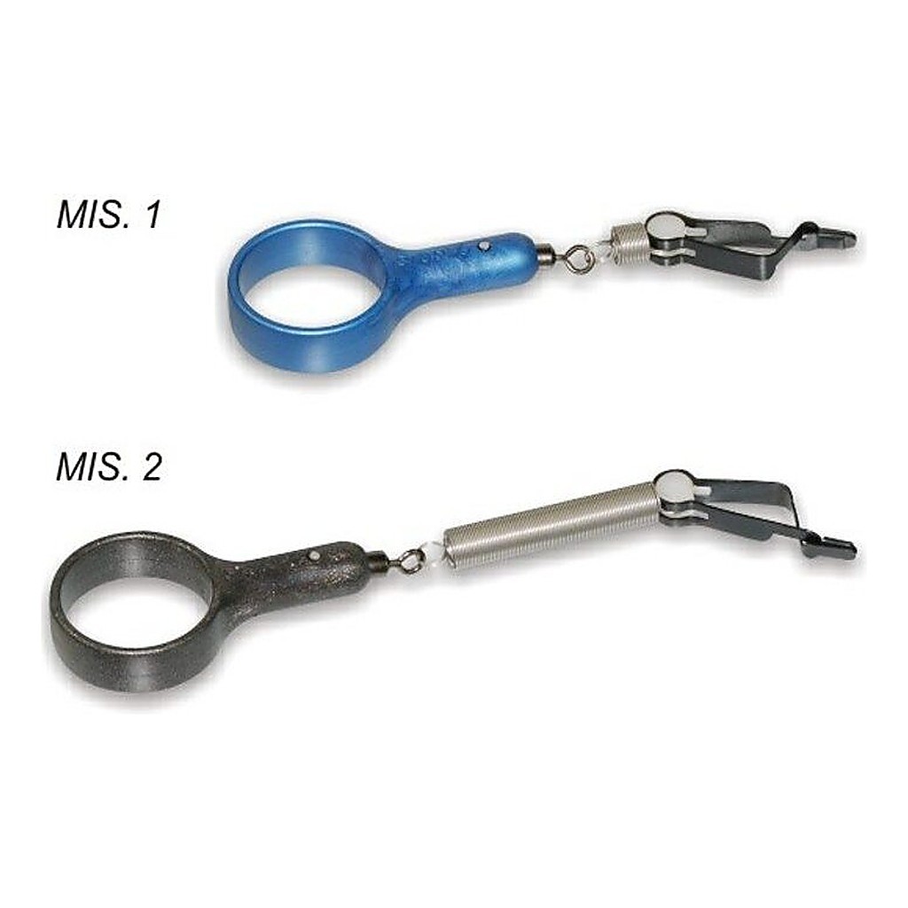 Stonfo Hackle Plier 2 Long Spring (Mis-2) in de groep Haken & Terminal Tackle / Vliegvis bindmateriaal / Hulpmiddelen voor vliegbinden / Hackle Tang bij Sportfiskeprylar.se (ST-462-2)