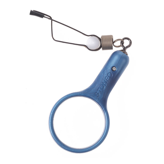 Stonfo Hackle Plier 2 Short Spring (Mis-1) in de groep Haken & Terminal Tackle / Vliegvis bindmateriaal / Hulpmiddelen voor vliegbinden / Hackle Tang bij Sportfiskeprylar.se (ST-462)