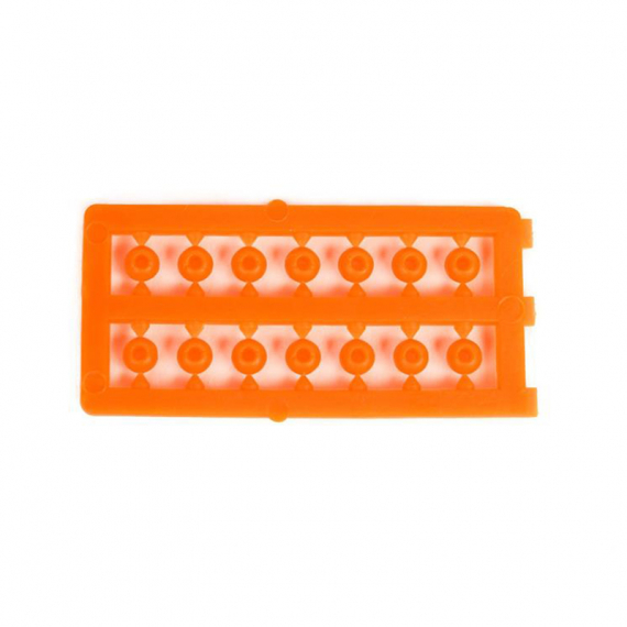 Attractor beads 4mm in de groep Haken & Terminal Tackle / Vliegvis bindmateriaal / Vliegbindmateriaal / Shanks & Parels bij Sportfiskeprylar.se (ST-545-1r)