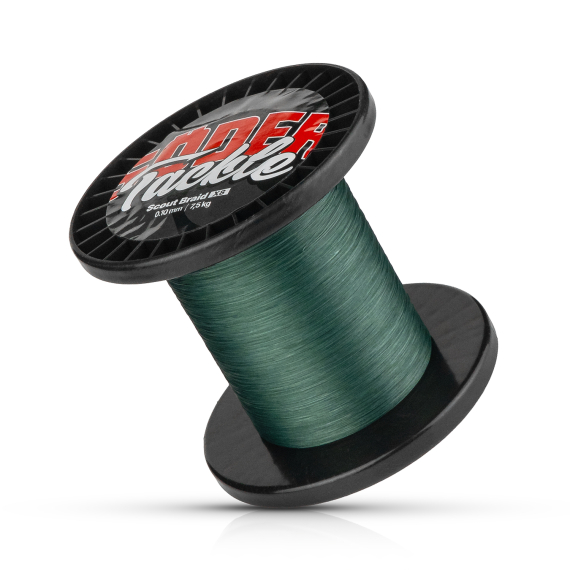 Söder Tackle Scout Braid x8 3000m in de groep Lijnen / Gevlochten Lijnen bij Sportfiskeprylar.se (ST-BX8FL10BULKr)