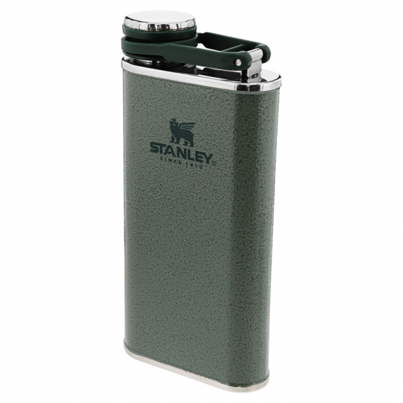 Stanley The Easy Fill Wide Mouth Flask .23L - Hammertone Green in de groep Outdoor / Camping Keuken & Keukengerei / Waterflessen bij Sportfiskeprylar.se (ST1000837126)