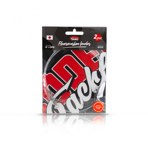 Söder Tackle Pike Fluorocarbon Leader (2pcs) in de groep Haken & Terminal Tackle / Voor zeevissen en materiaal voor onderlijnen bij Sportfiskeprylar.se (STC-TT0014r)