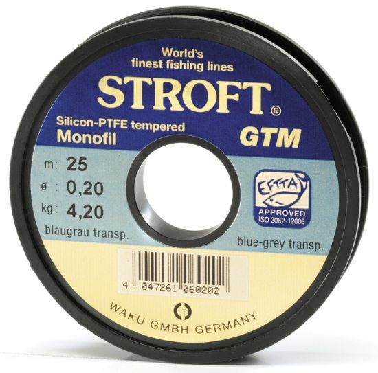 Stroft GTM 0,45 1x100 in de groep Lijnen / Monofilament lijnen bij Sportfiskeprylar.se (6145)